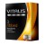 Ребристые презервативы VITALIS PREMIUM ribbed - 3 шт. - Vitalis - купить с доставкой в Костроме