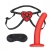 Красный поясной фаллоимитатор Red Heart Strap on Harness   5in Dildo Set - 12,25 см. - Lux Fetish - купить с доставкой в Костроме
