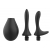 Черный анальный душ Nexus Anal Douche Set с 2 сменными насадками - Nexus Range - купить с доставкой в Костроме