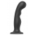 Черная насадка Strap-On-Me Dildo Plug P G size XXL - Strap-on-me - купить с доставкой в Костроме