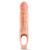 Телесная насадка на пенис 9 Inch Cock Sheath Extender - 22,2 см. - Blush Novelties - в Костроме купить с доставкой