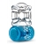 Синее эрекционное виброкольцо One Night Stand Vibrating C-Ring - Blush Novelties - в Костроме купить с доставкой