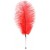 Красное страусовое пёрышко - ToyFa - купить с доставкой в Костроме