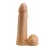 Насадка-фаллос для трусиков с плугом - 19 см. - LOVETOY (А-Полимер) - купить с доставкой в Костроме