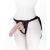 Реалистичный фаллос на поясе Harness - 20,5 см. - LOVETOY (А-Полимер) - купить с доставкой в Костроме