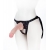 Податливый фаллос на трусиках Harness - 20,5 см. - LOVETOY (А-Полимер) - купить с доставкой в Костроме