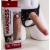 Реалистичный страпон Harness из трусиков и насадки-фаллоса - 18,5 см. - LOVETOY (А-Полимер) - купить с доставкой в Костроме