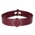 Бордовый ремень Halo Waist Belt - размер L-XL - Shots Media BV - купить с доставкой в Костроме