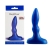 Синий анальный стимулятор Beginners p-spot massager - 11 см. - Lola Games - в Костроме купить с доставкой