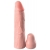Телесная насадка-удлинитель 1 Inch Silicone X-tension - 17,8 см. - Pipedream - в Костроме купить с доставкой