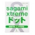 Презерватив Sagami Xtreme Type-E с точками - 1 шт. - Sagami - купить с доставкой в Костроме