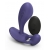 Темно-синий вибромассажер Witty P G Vibrator with Remote Control - Love to Love - в Костроме купить с доставкой