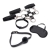 Набор для фиксации из 7 предметов Hogtie   Ball Gag Kit - Lux Fetish - купить с доставкой в Костроме