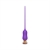 Фиолетовый тонкий стимулятор Nipple Vibrator - 23 см. - I-MOON - купить с доставкой в Костроме