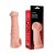 Телесная фантазийная насадка на член Cock Sleeve Size M - KOKOS - в Костроме купить с доставкой