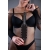 Коричневая шлепалка Sex Game с заклепками - 33 см. - БДСМ Арсенал - купить с доставкой в Костроме
