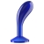 Синяя анальная втулка Flawless Clear Prostate Plug 6.0 - 15 см. - Lovetoy - в Костроме купить с доставкой