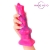 Розовый фантазийный фаллоимитатор - 19 см. - Bior toys - купить с доставкой в Костроме