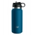Мастурбатор-вагина в синей колбе F*ck Flask - Pipedream - в Костроме купить с доставкой