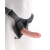 Телесный страпон Strap-on Harness Cock - 15,2 см. - Pipedream - купить с доставкой в Костроме