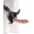 Телесный страпон на трусиках Strap-on Harness Cock - 20,3 см. - Pipedream - купить с доставкой в Костроме