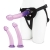Тренировочный набор с тремя насадками Pegging Training Set - Lux Fetish - купить с доставкой в Костроме