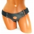 Трусики для страпона коричневого цвета - БДСМ Арсенал - купить с доставкой в Костроме