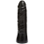 Насадка-фаллоимитатор для страпон-систем Vac-U-Lock CodeBlack 7 Inch Thin Dong - 18,3 см. - Doc Johnson - купить с доставкой в Костроме