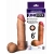 Насадка для страпона фаллической формы UNICOCK 6  - 18 см. - LOVETOY (А-Полимер) - купить с доставкой в Костроме
