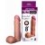 Фаллическая насадка для страпона UNICOCK 8  - 20 см. - LOVETOY (А-Полимер) - купить с доставкой в Костроме