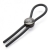 Тёмно-серое эрекционное кольцо с зажимом Again and Again Adjustable Cock Ring - Fifty Shades of Grey - в Костроме купить с доставкой