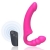 Розовый безремневой страпон Straples Strap-On Dildo - Erokay - купить с доставкой в Костроме