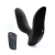 Черный вибромассажер простаты 3,5’’ Remote Control Curve P-spot Massager - 12 см. - Erokay - в Костроме купить с доставкой