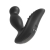 Черный вибромассажер простаты 3,5’’ P-spot Massager - 12,5 см. - Erokay - в Костроме купить с доставкой