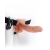 Полый страпон с креплением Vibrating Hollow Strap-On with Balls - 18,9 см. - Pipedream - купить с доставкой в Костроме