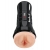 Телесный мастурбатор-вагина в черной колбе Super Luscious Lips XXL - Pipedream - в Костроме купить с доставкой