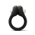 Черное эрекционное кольцо Zippy Vibrating Ring With Bullet - Adrien Lastic - в Костроме купить с доставкой