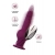 Фиолетовая мини-машина для секса Striker с пультом ДУ - 23,5 см. - ToyFa - купить с доставкой в Костроме