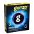Супертонкие презервативы Ganzo Invisible - 3 шт. - Ganzo - купить с доставкой в Костроме