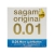 Увлажнённый презерватив Sagami Original 0.01 Extra Lub - 1 шт. - Sagami - купить с доставкой в Костроме