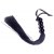 Черная силиконовая плеть - 37 см. - Boys of Toys - купить с доставкой в Костроме