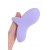 Сиреневый сенсорный вибромассажёр на палец Fuzu Sensa - Fuzu