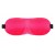 Розовая глухая маска на резинке - Sitabella - купить с доставкой в Костроме