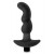 Черный вибромассажер простаты Prostate Massager 03 - 15,2 см. - Blush Novelties - в Костроме купить с доставкой