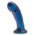 Синяя насадка-фаллоимитатор Rebellion 5.75 Inch Pegging Dildo - 14,6 см. - Blush Novelties - купить с доставкой в Костроме