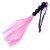 Розовая силиконовая плеть - 35,5 см. - Boys of Toys - купить с доставкой в Костроме