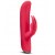 Красный перезаряжаемый вибромассажёр VILAIN BIANCA BERRY - 18 см. - Blush Novelties