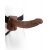 Полый мужской фаллопротез Hollow Strap-On with Balls - 24 см. - Pipedream - купить с доставкой в Костроме