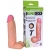 Фаллическая насадка Харнесс UNICOCK 7  - 19 см. - LOVETOY (А-Полимер) - купить с доставкой в Костроме