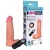 Фаллическая насадка Харнесс UNICOCK 5,5  с вибрацией - 17 см. - LOVETOY (А-Полимер) - купить с доставкой в Костроме